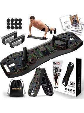 Multifunctional Push-Up Stand & Chest Muscle Trainer - Folding Support Frame